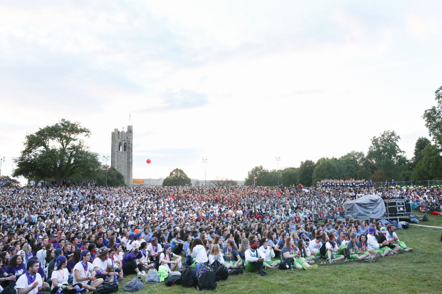 O-Week Celebration Image 5- Crowd